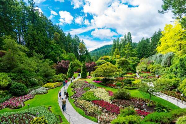 Butchart Gardens, Victoria